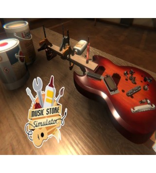 Music Store Simulator Steam Key GLOBAL